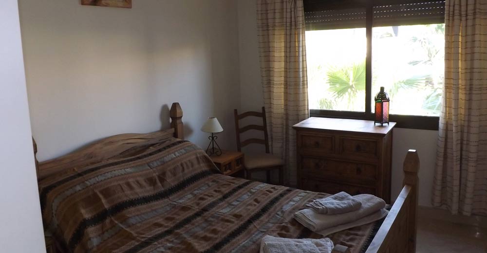 second double bed at los lagartos