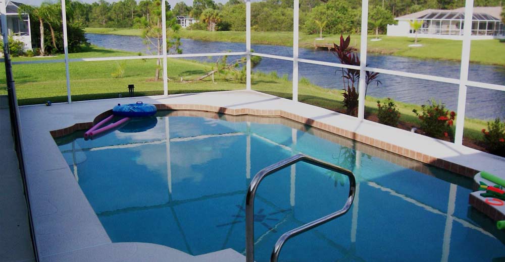 swimming pool at villa ellysian